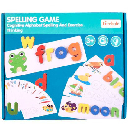 bitsy toys / Spelling puzzle game