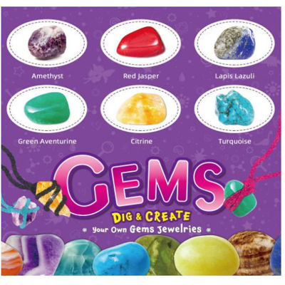 picture of Gemstone mining kit