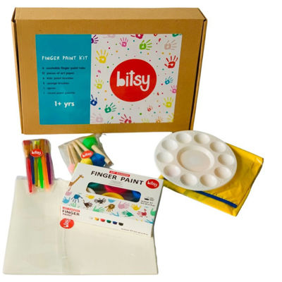 picture of Finger paint kit