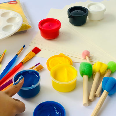 picture of Finger paint kit