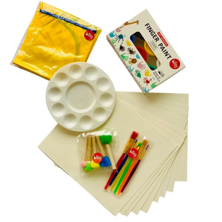 picture of Finger paint kit