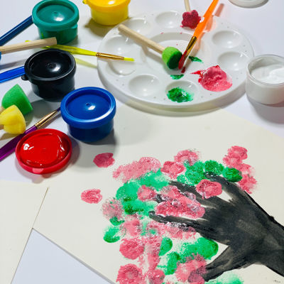 picture of Finger paint kit