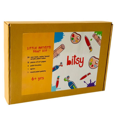 picture of Little artists’ paint kit