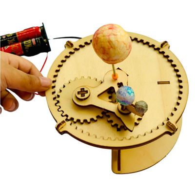 picture of DIY Earth Sun Moon STEAM kit