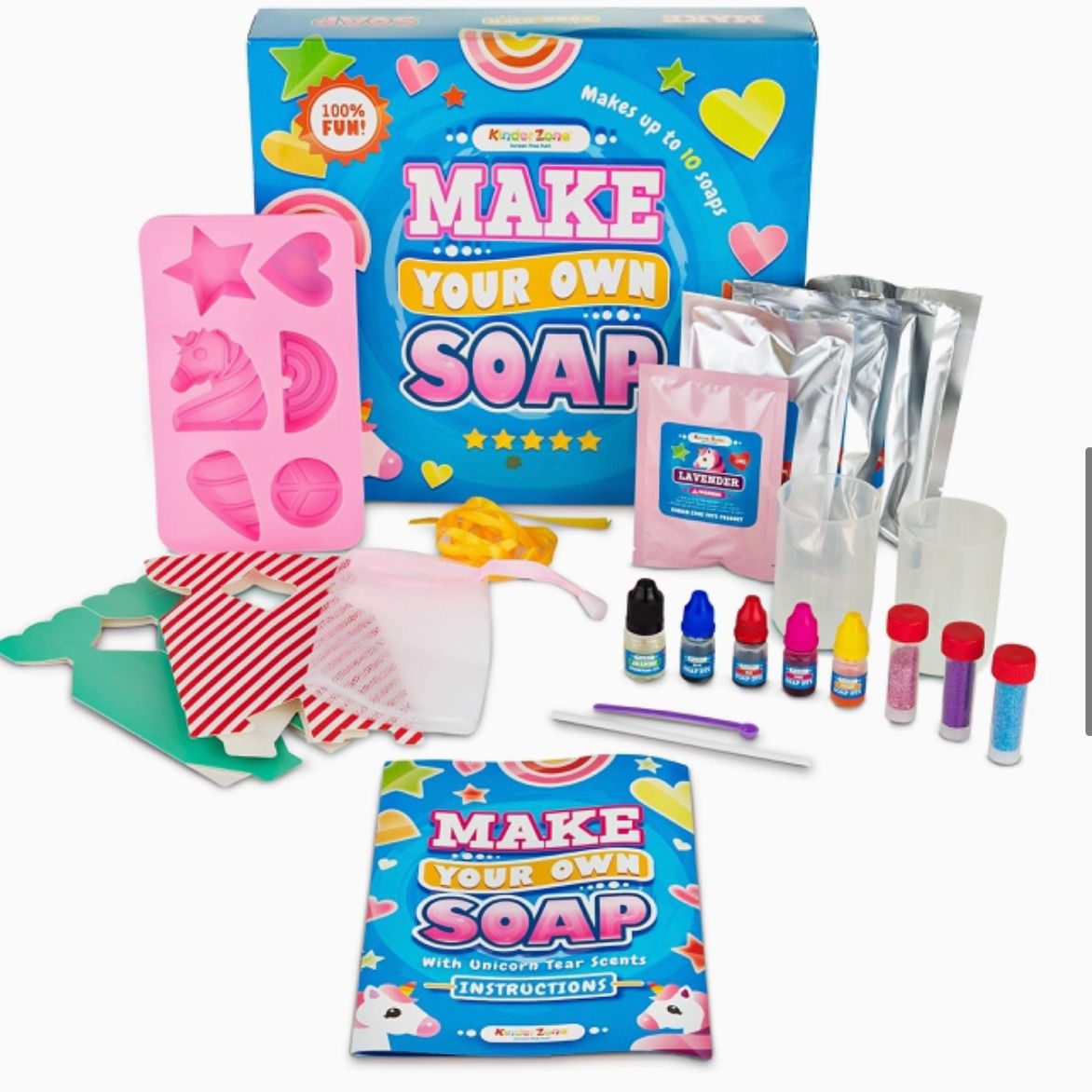 Bitsy Toys   Diy Soap Making Kit