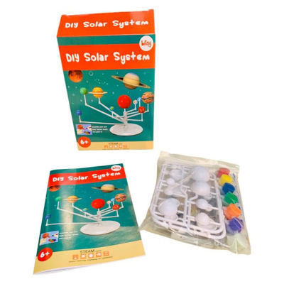 picture of DIY Solar system