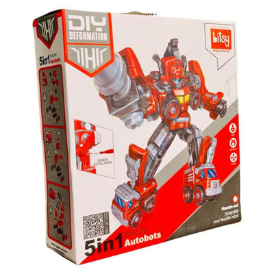 picture of Build the Autobots (5 in 1)