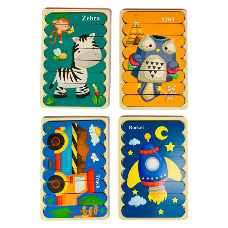 picture of Toddler stick puzzles (4 sets)