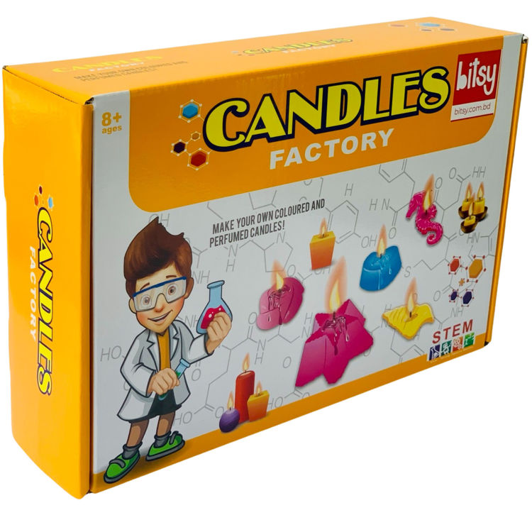 picture of Candles factory (candle making kit)