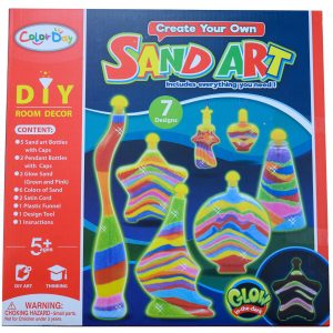 Glow in the dark Sand art kit