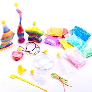 Glow in the dark Sand art kit
