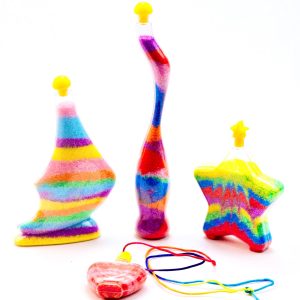 Glow in the dark Sand art kit