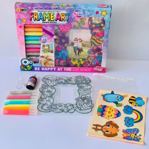 DIY photo frame art