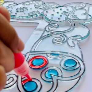 DIY photo frame art
