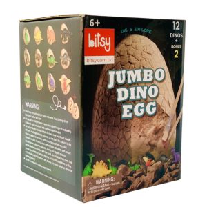 Dino egg excavation kit