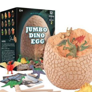 Dino egg excavation kit